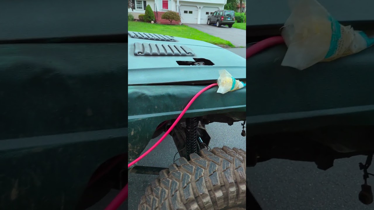 Jeep XJ Mods в лучшем виде