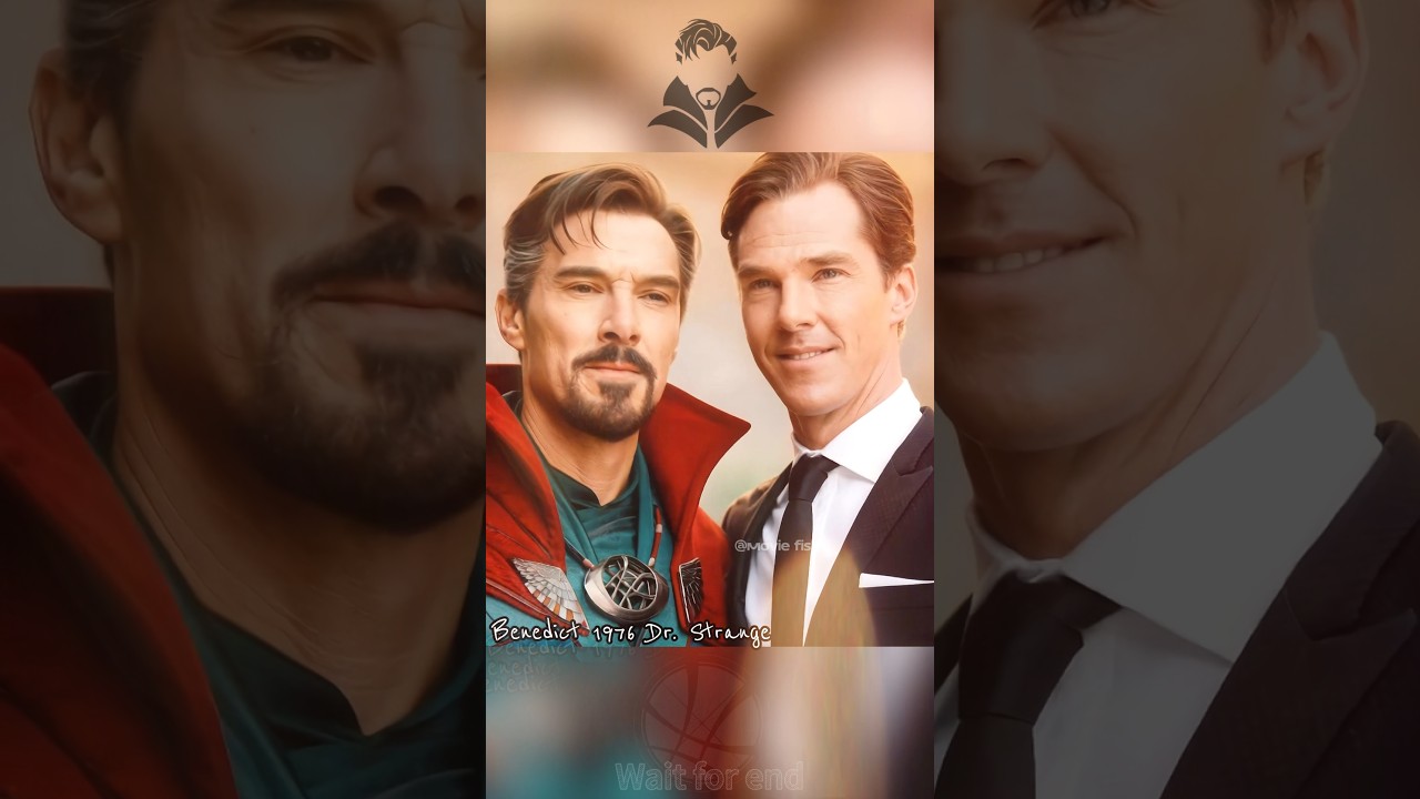 Doctor Strange cast then and now