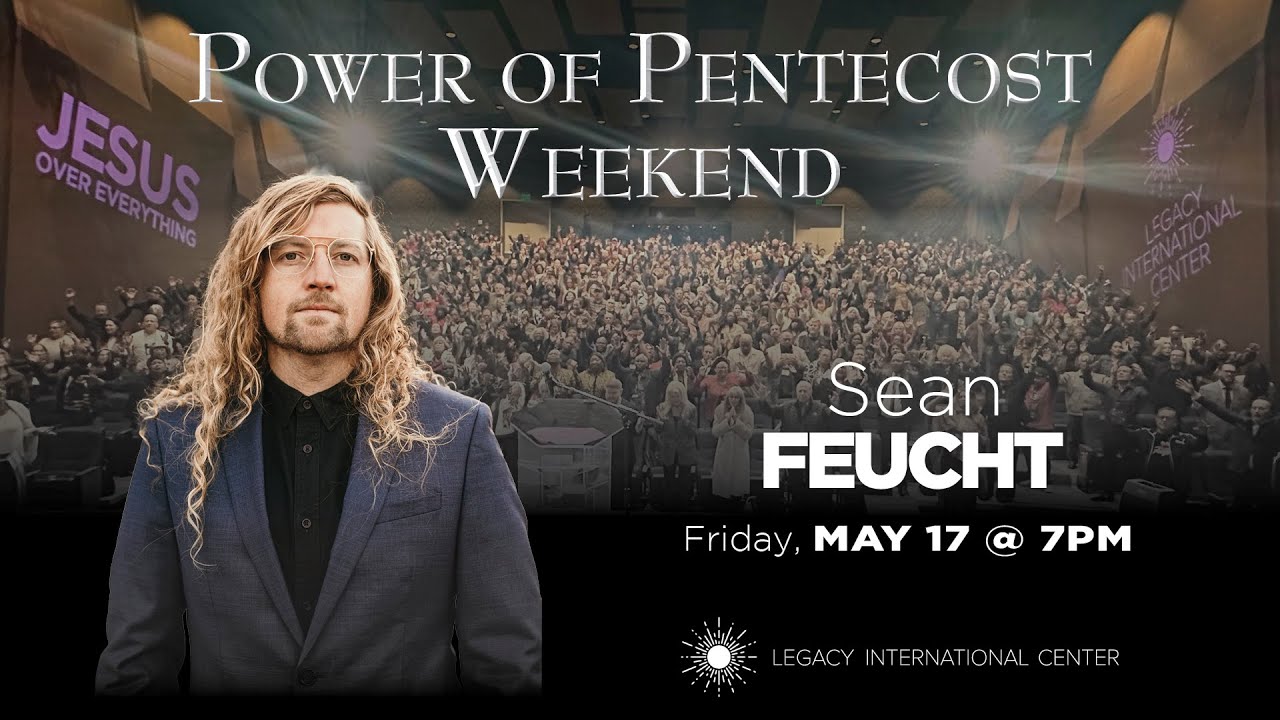 Sean Feucht LIVE from the Power of Pentecost Weekend