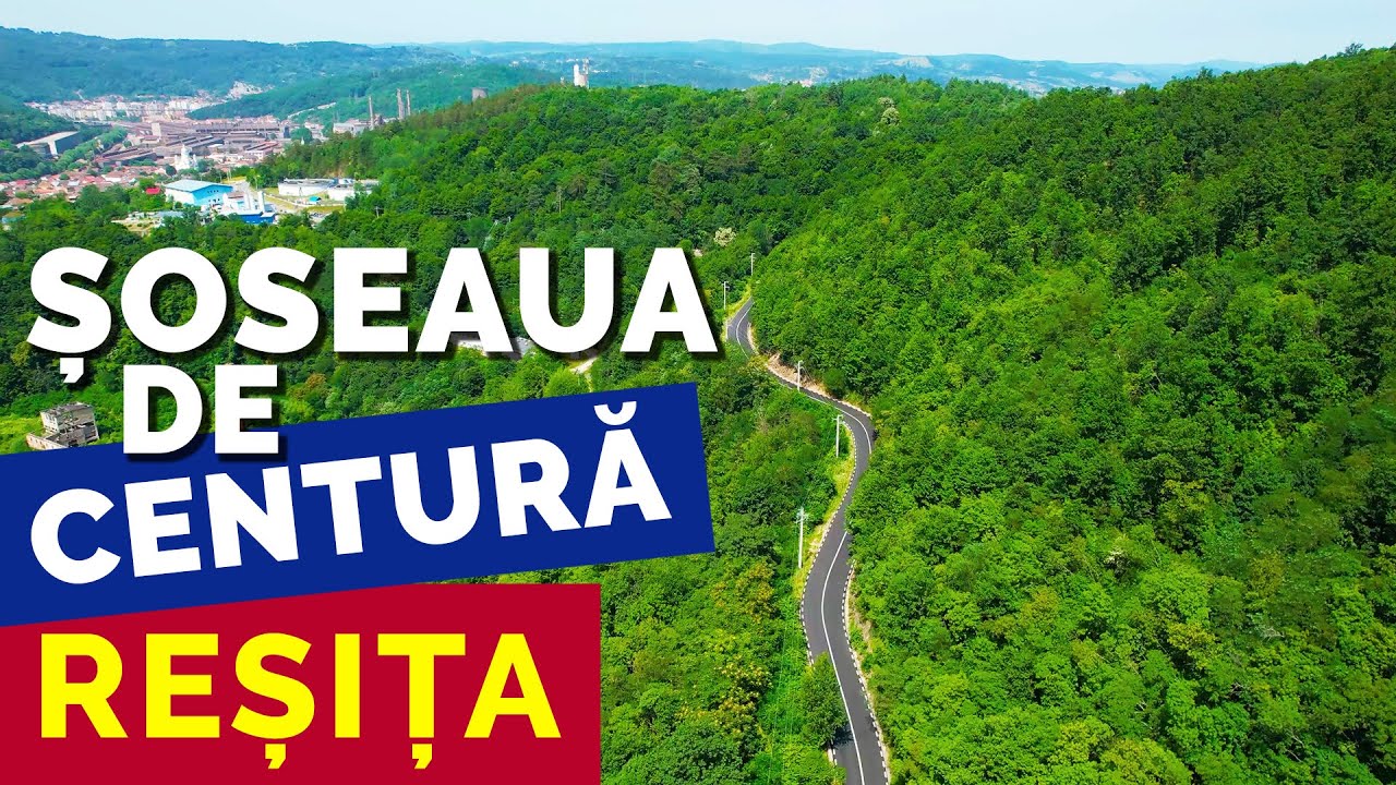 REȘIȚA DIN DRONĂ ❌ CÂTĂ ARMONIE! PEISAJE MIRIFICE PE ȘOSEAUA DE CENTURĂ ❌ Natură și Infrastructură