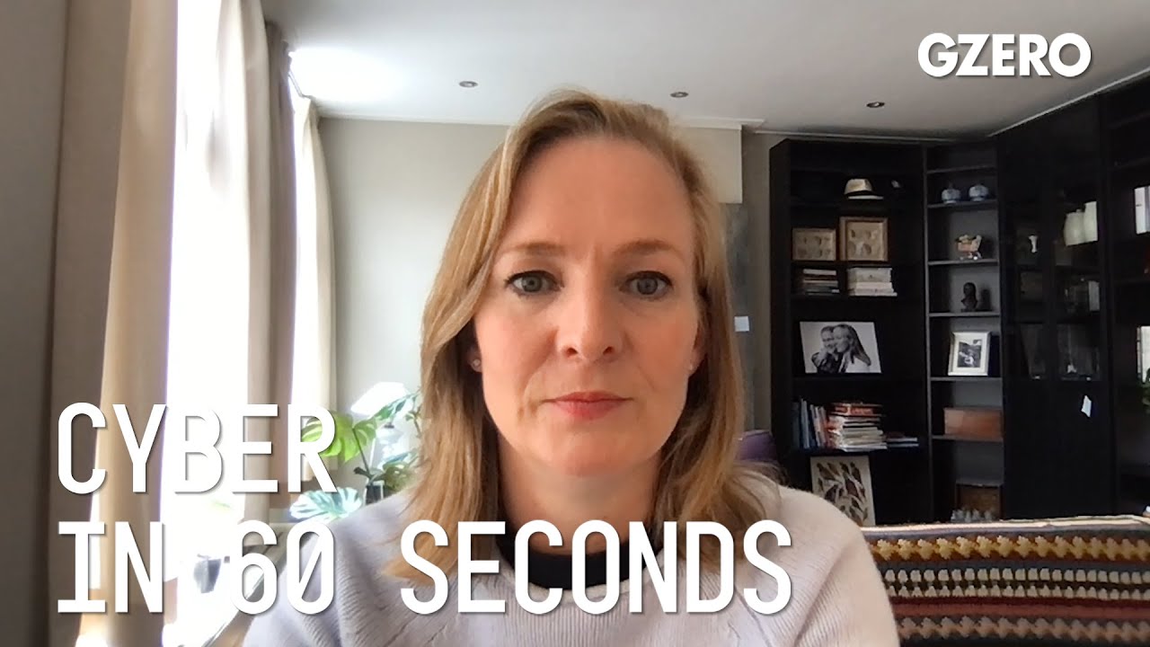 QR Codes and the Risk to Your Personal Data | Cyber In :60 | GZERO Media