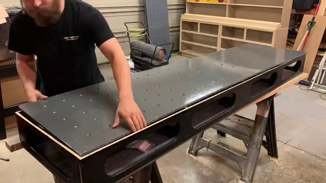 Paulk Workbench Assembly