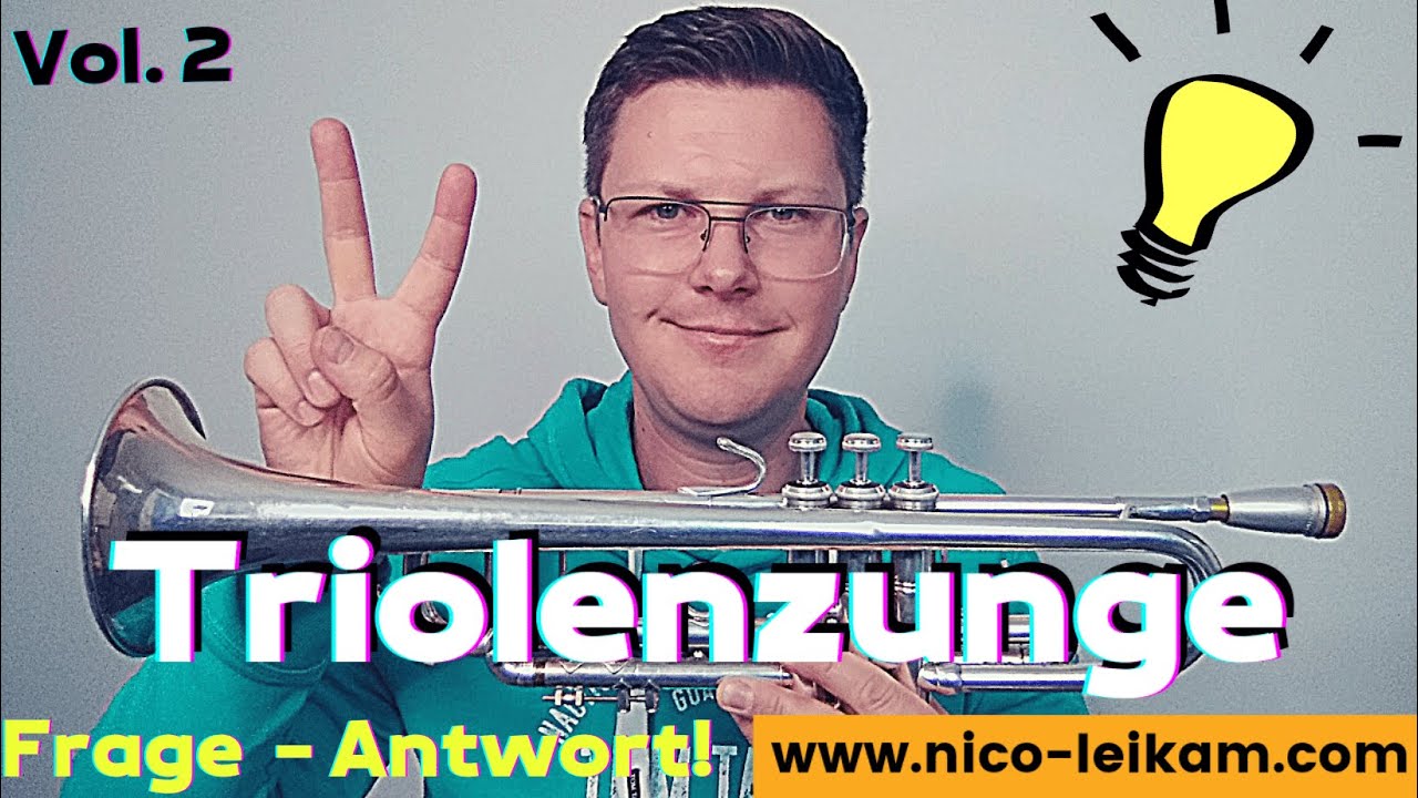Triolenzunge | Dreikl&auml;nge mit dem dreifachen Zungenansto&szlig; spielen | wie geht das? | Hilfestellung
