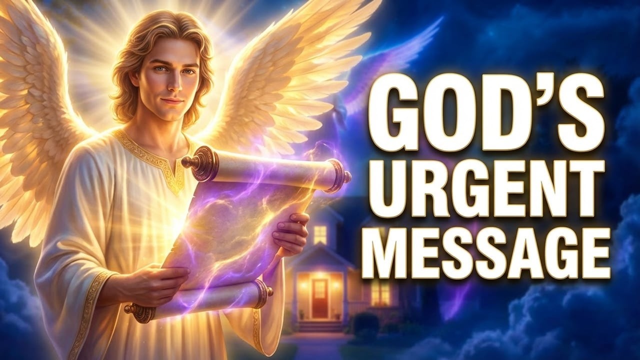 God Says: The Accuser Has Been Silenced Today