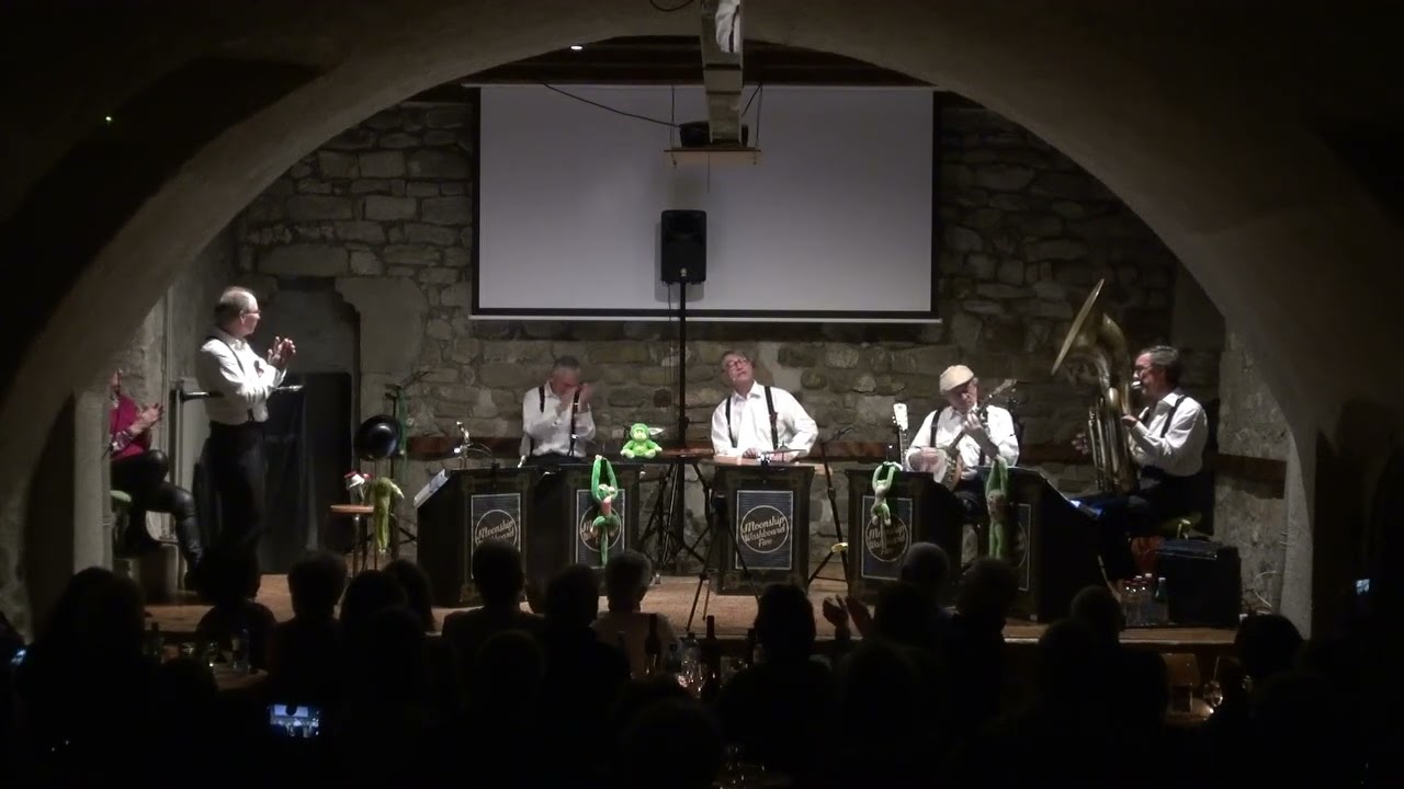 Moonship Washboard Five : Bei mir bist du schön