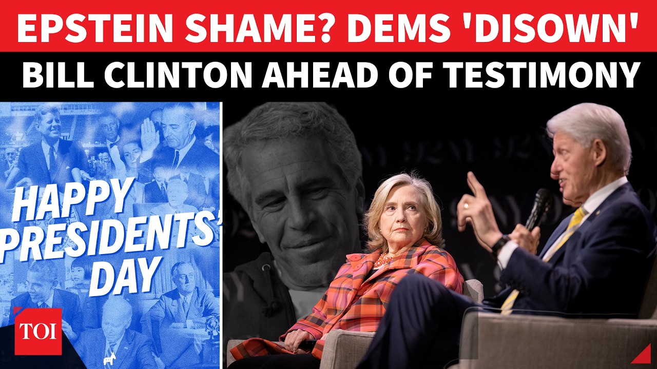 Rupture In Democratic Party? Bill Clinton 'KICKED OUT' Amid Shocking Epstein Involvement | WATCH