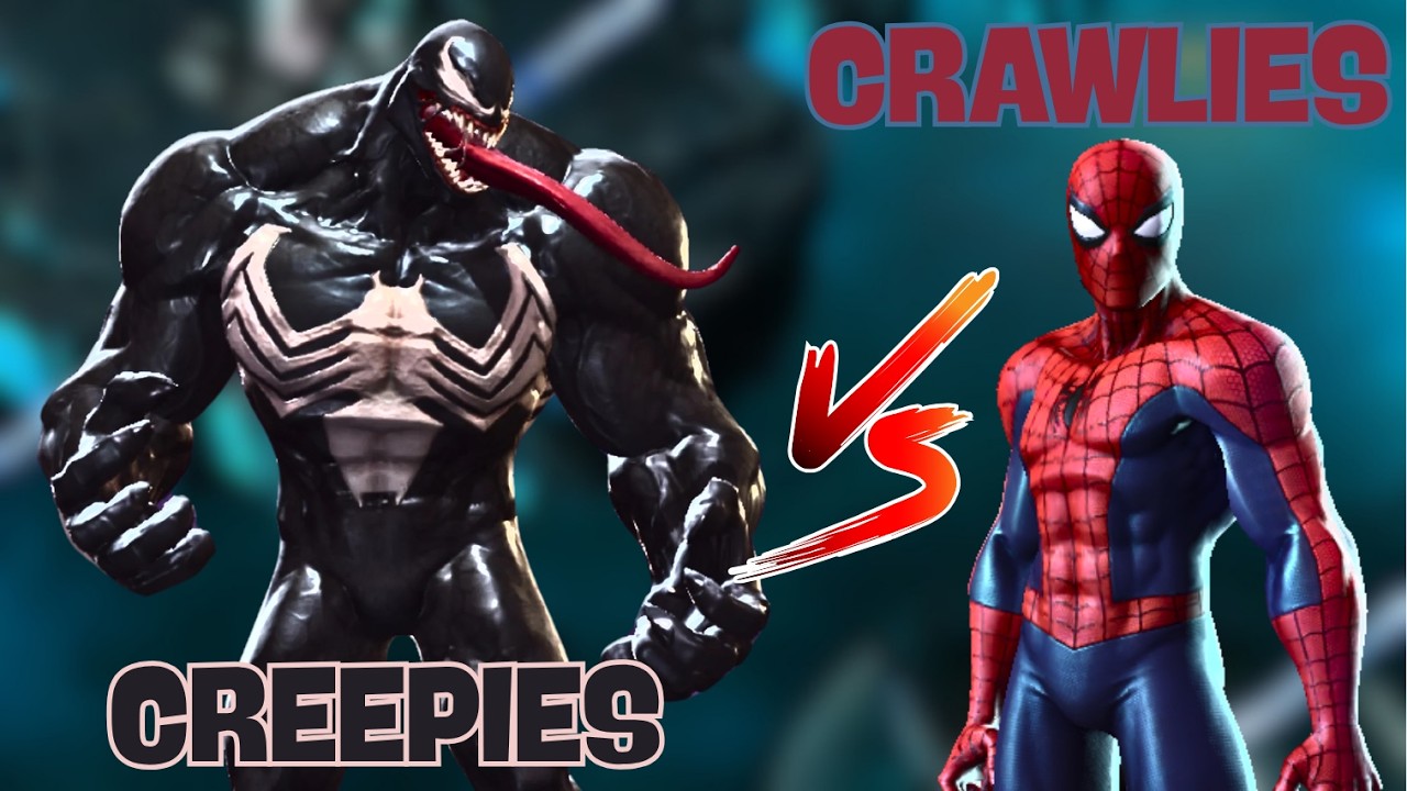 CREEPIES OR CRAWLIES | WHO WILL WE PICK? - MCOC