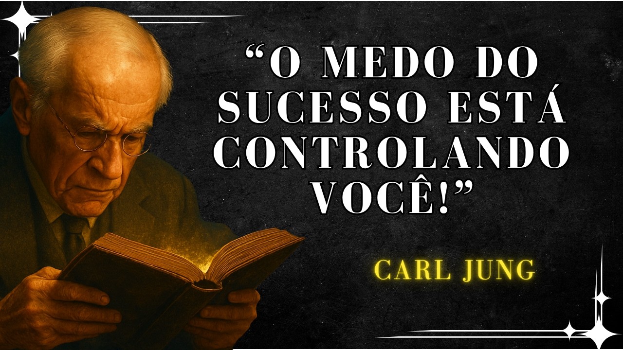 Se VOCÊ TEM MEDO do SUCESSO, ISSO está te BLOQUEANDO – Carl Jung