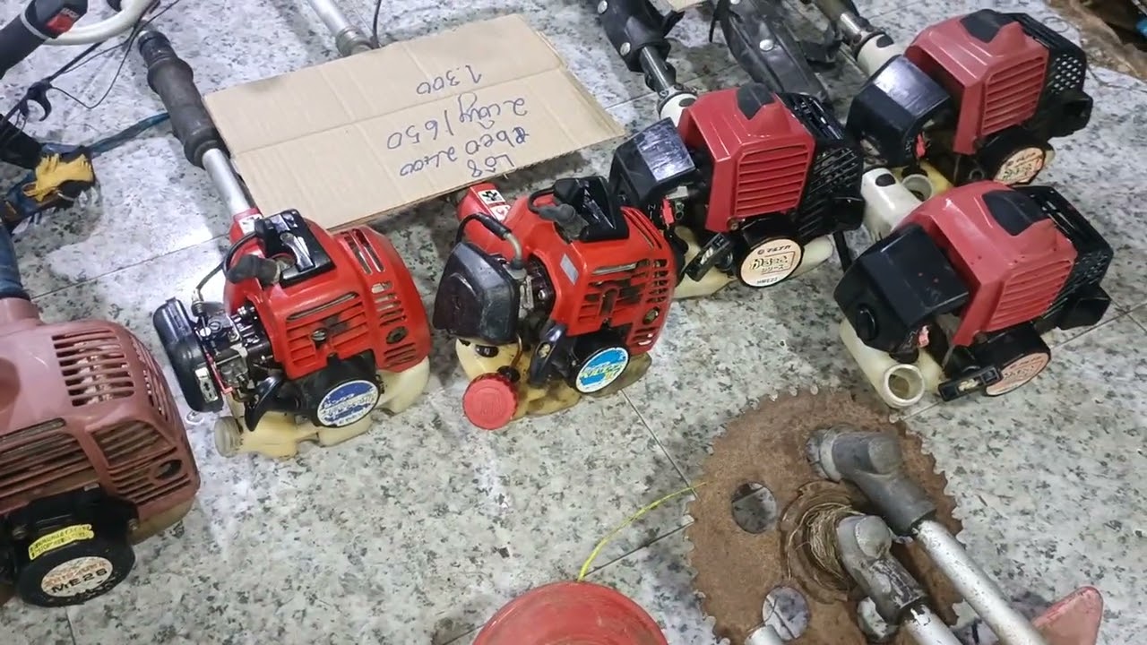 11/3(buổi tối) Máy cắt cỏ giá rẻ Mitsubishi maru shindaiwa robin Kawasaki echo Zalo 0946626585