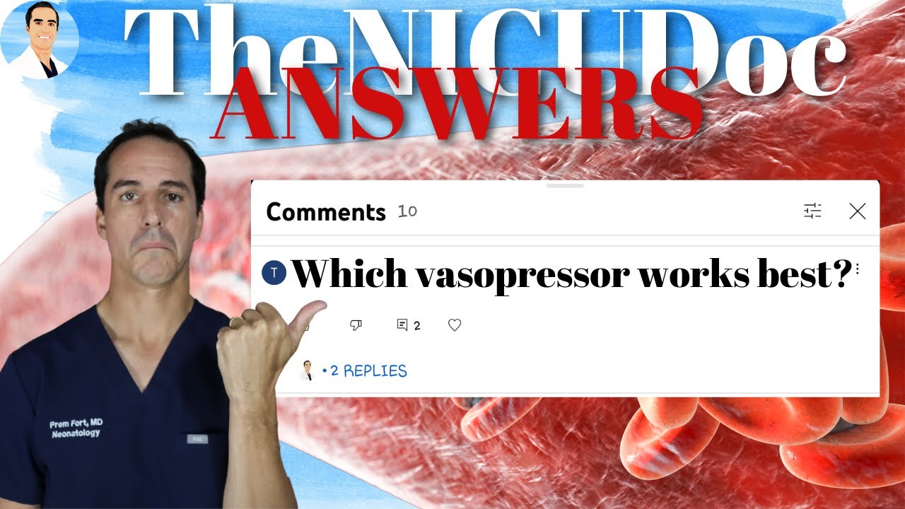 Best Vasopressor for The NICU