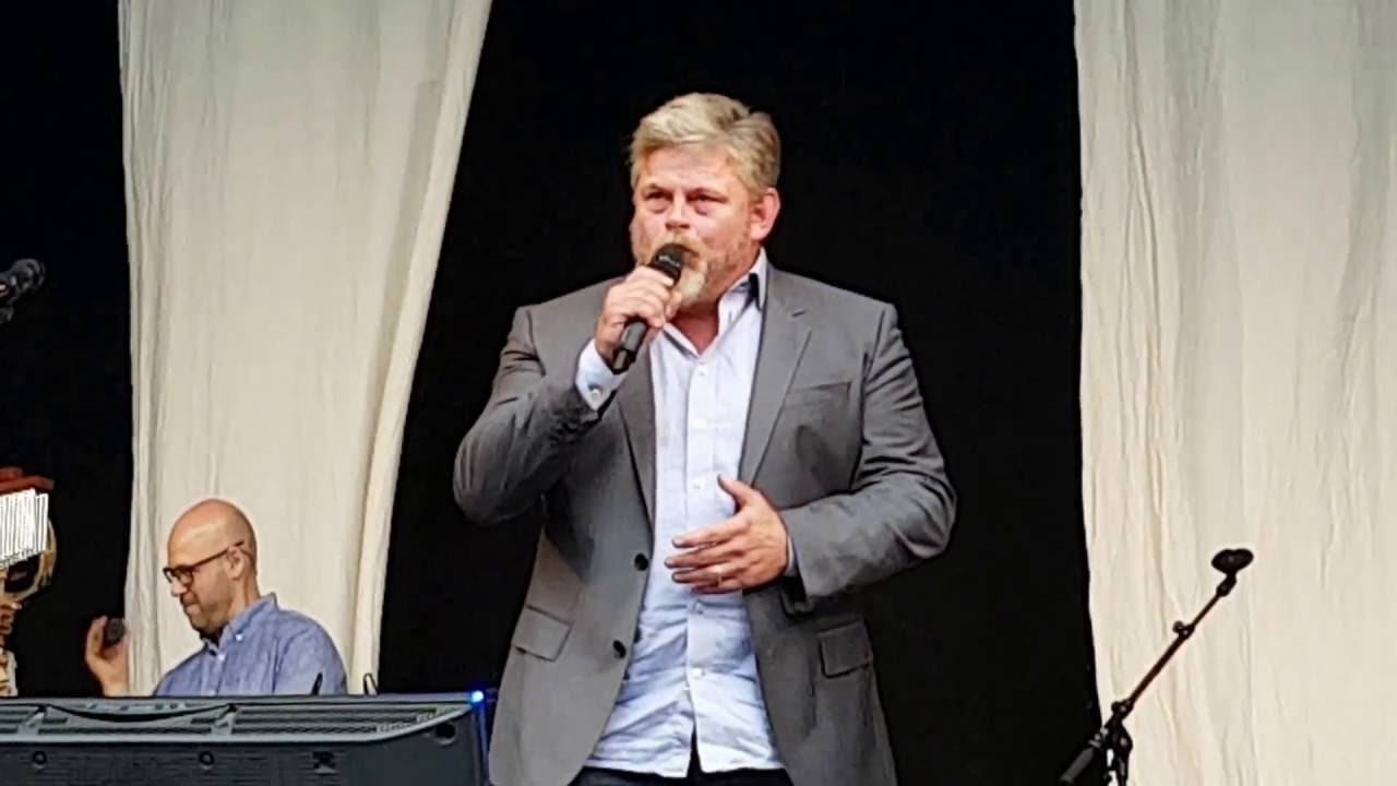Sommersang på Sjælland - Stig Rossen synger 