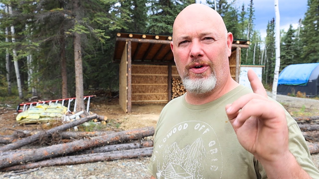 CUTTING FIREWOOD | Winter Prep