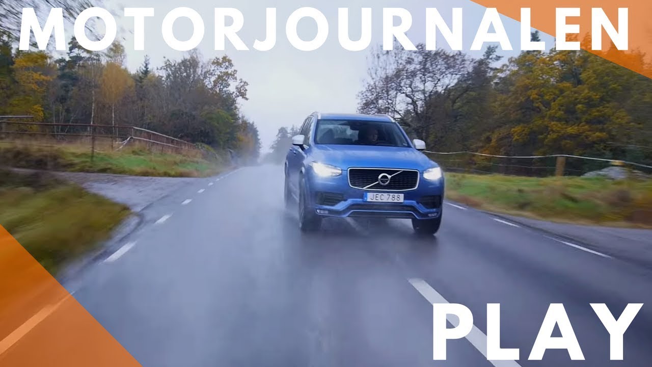 Volvo XC90 D5 R-Design & T8 Twin Engine