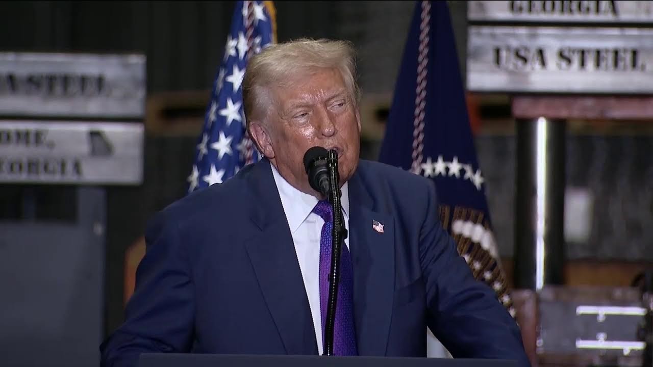 WATCH LIVE: President Trump delivers remarks in Georgia as early voting continues for 14th district