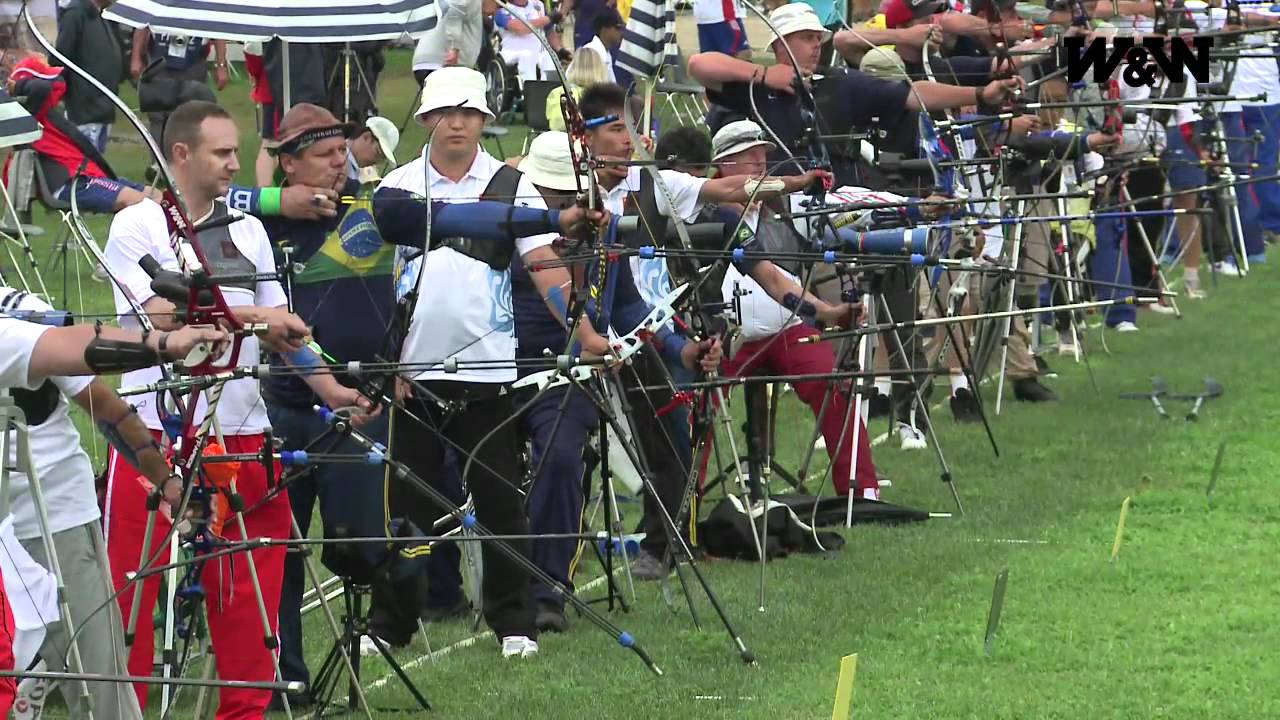 W&W Archery Fan Reporter Torino Day 3 / World Para Championships 2011