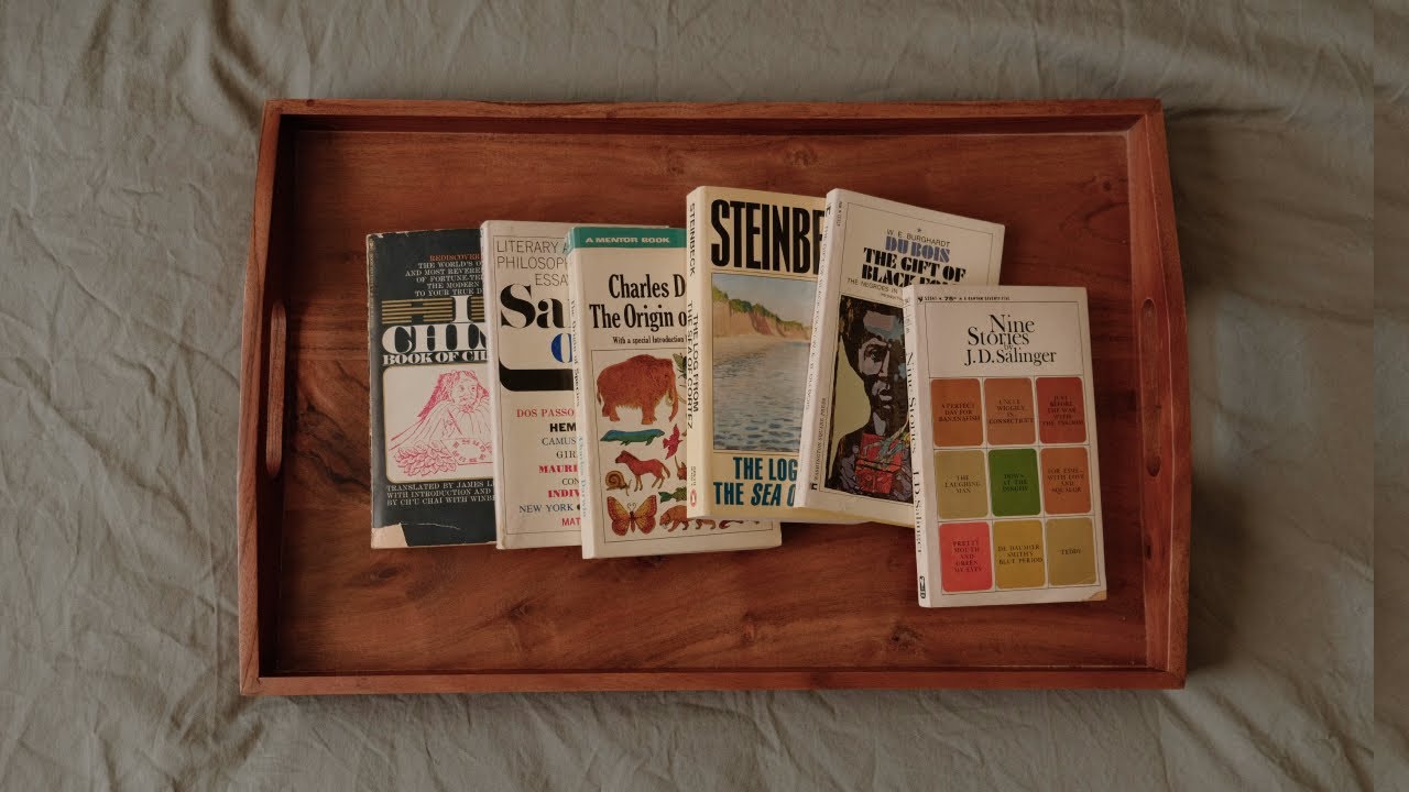 there's always something to talk about: vintage book shopping & february favorites