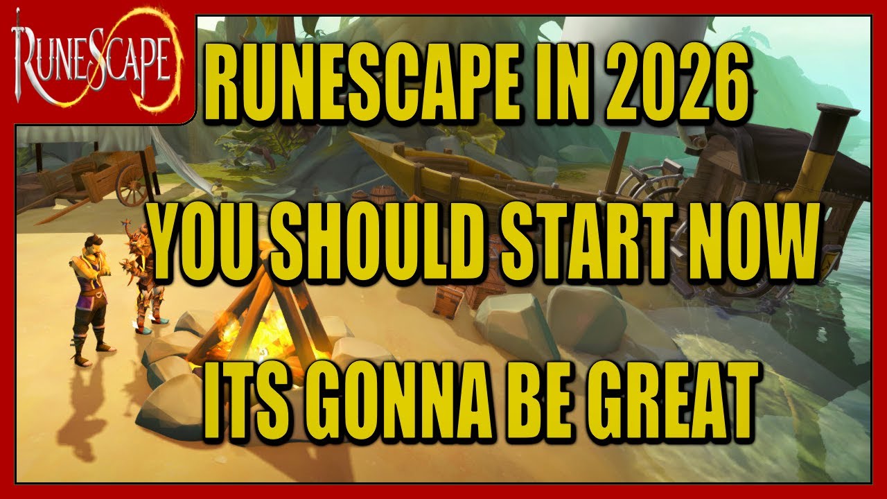 Runescape LIVE Ironman: A year of content and QOL fixes are ahead. Its a great time to get started.