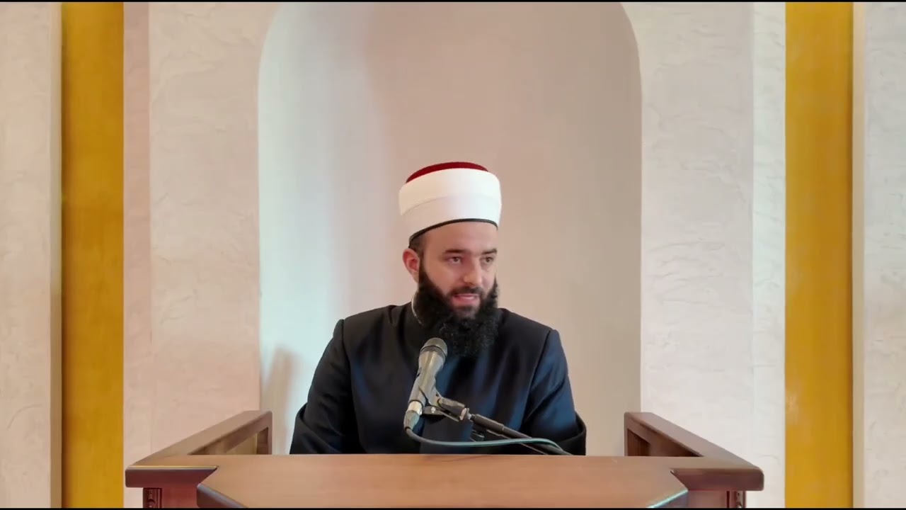 „Iskoristi priliku dok je vrijeme“ – Edin ef  Salihović