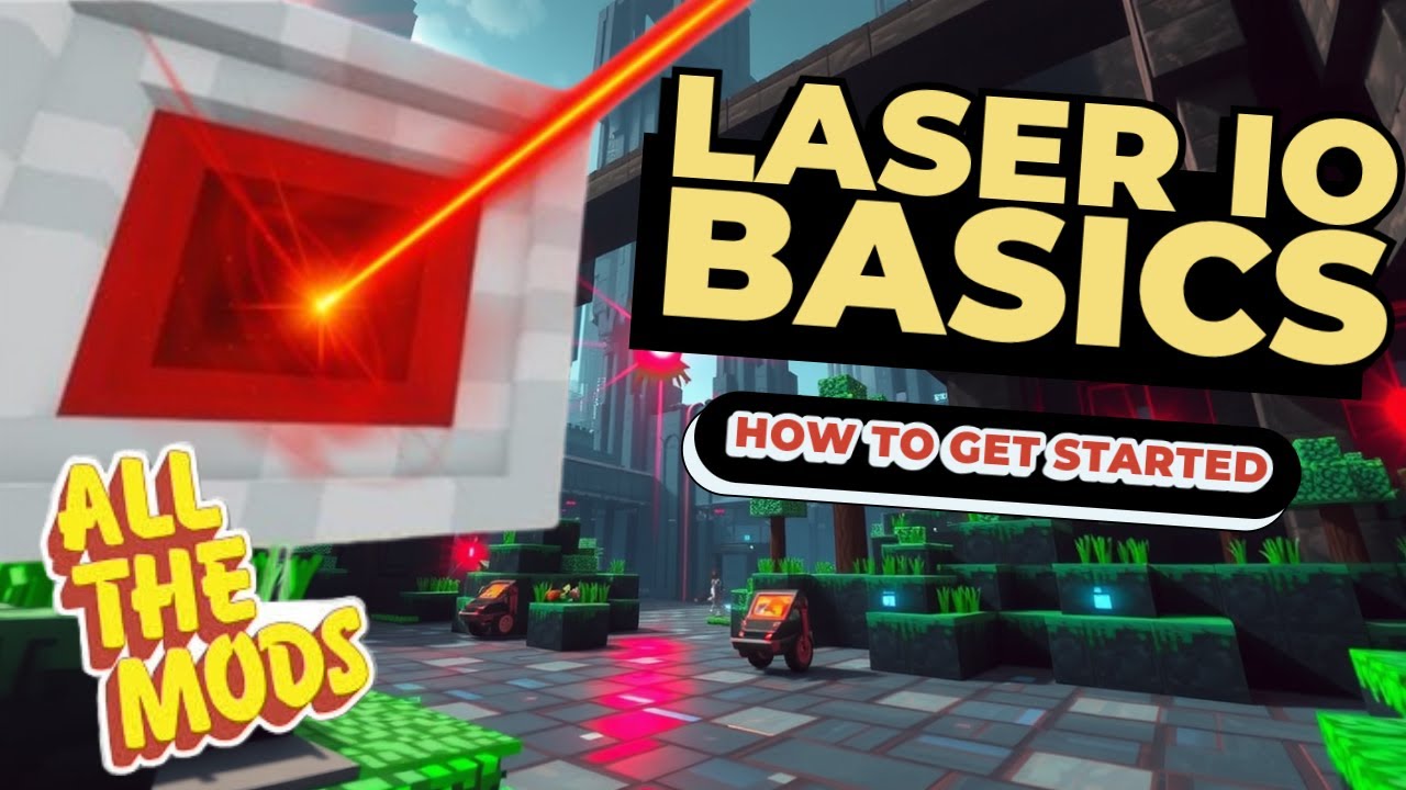 How to Use Laser IO in Minecraft: Beginner's Guide to Item Transport