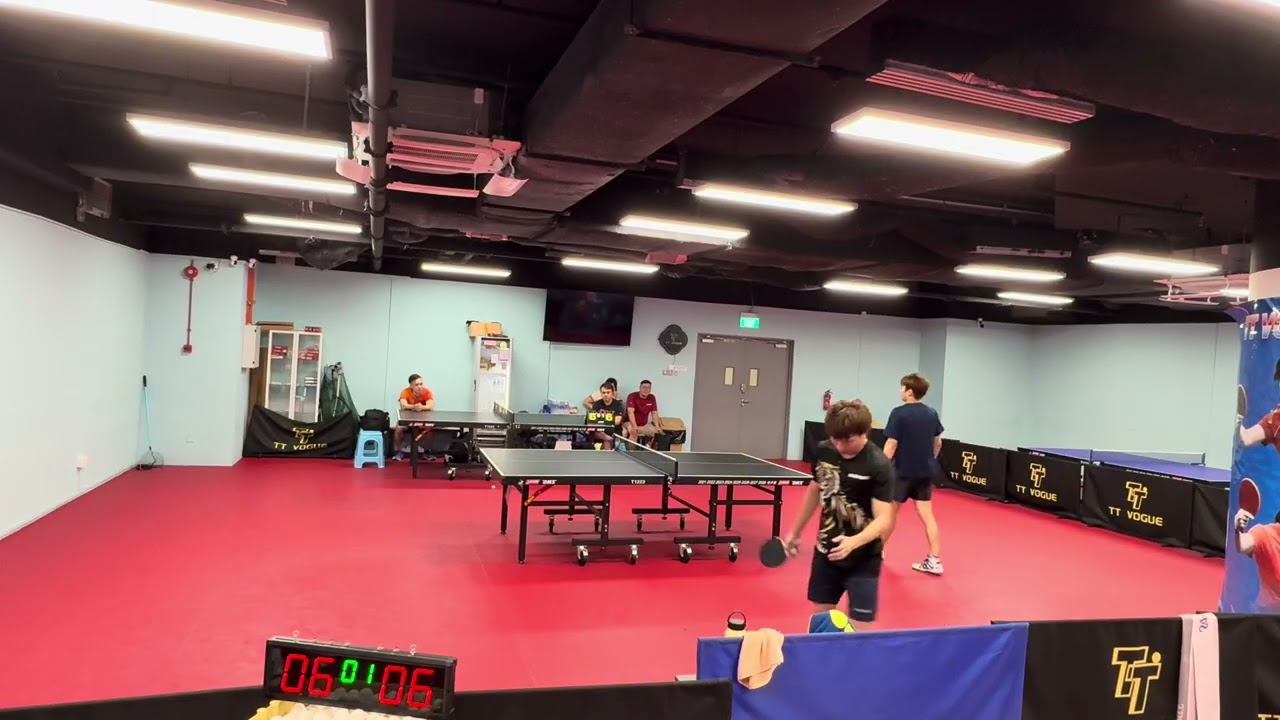 Lee Yong Yi vs Lee Hong An @TT Vogue Challenge Cup 2025 Final