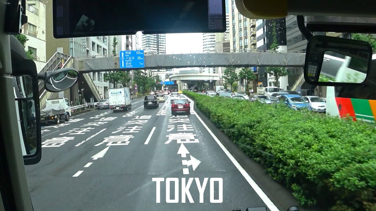 Second floor ride in Tokyo 🇯🇵 #ASOT #ASOT1248 #tokyo #japan #highway #東京 #運転#driving #scenicdrive