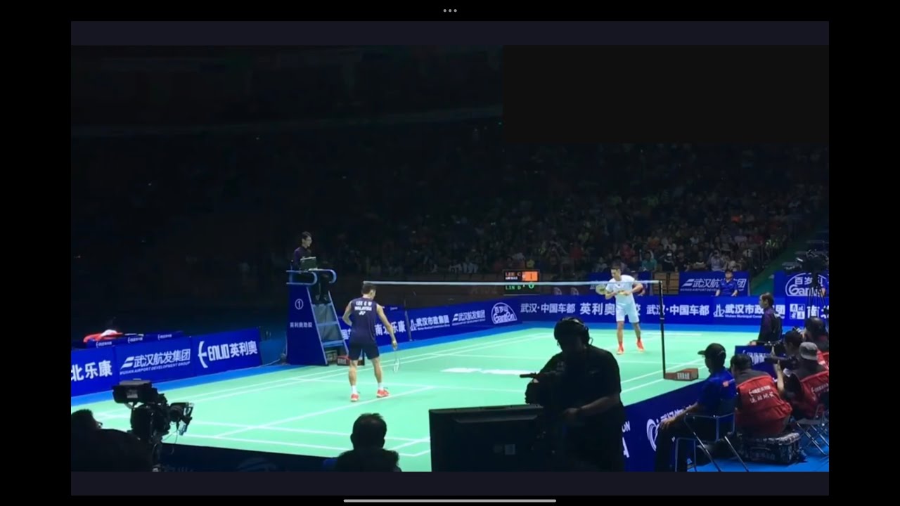 【Low-angle view】Lee Chong Wei —his footwork is truly fluid like flowing cloud #leechongwei  #lindan