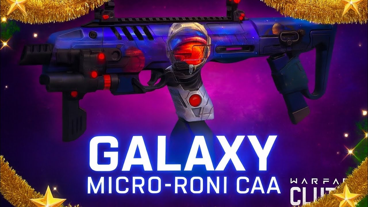 GALAXY MICRO RONI CAA so GOOD - WARFACE CLUTCH [PS5] 