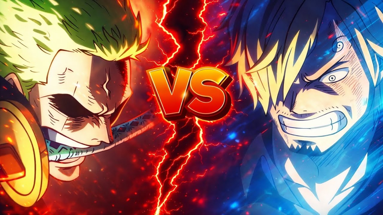 Zorro vs. Sanji ist einseitiger als du denkst!