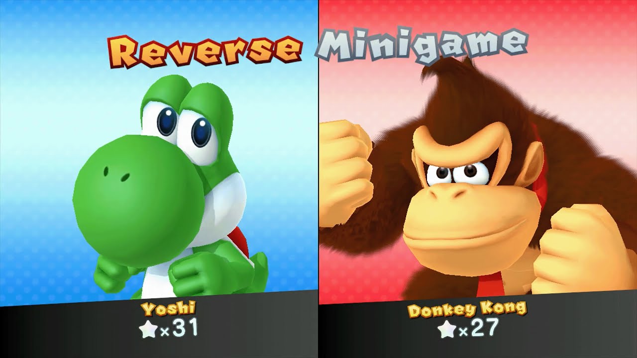 Mario Party 10 - Yoshi vs Donkey Kong - Airship Central