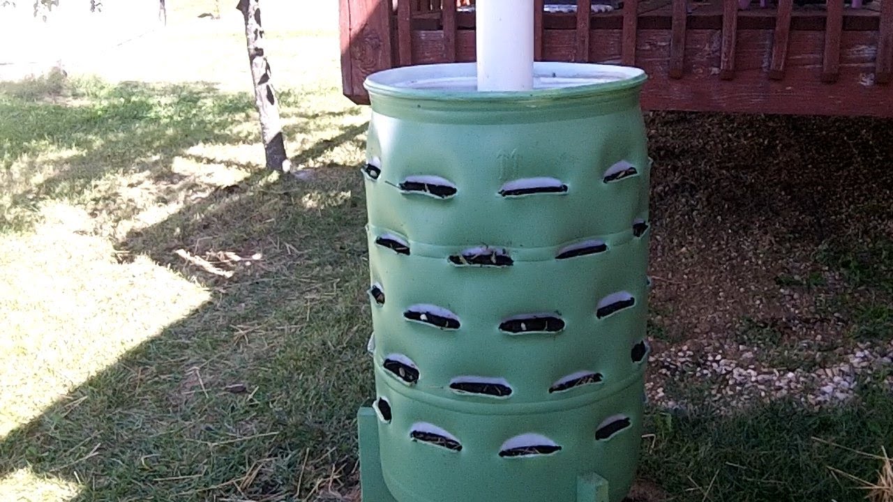 Around the Home: #2 Making a Garden Barrel