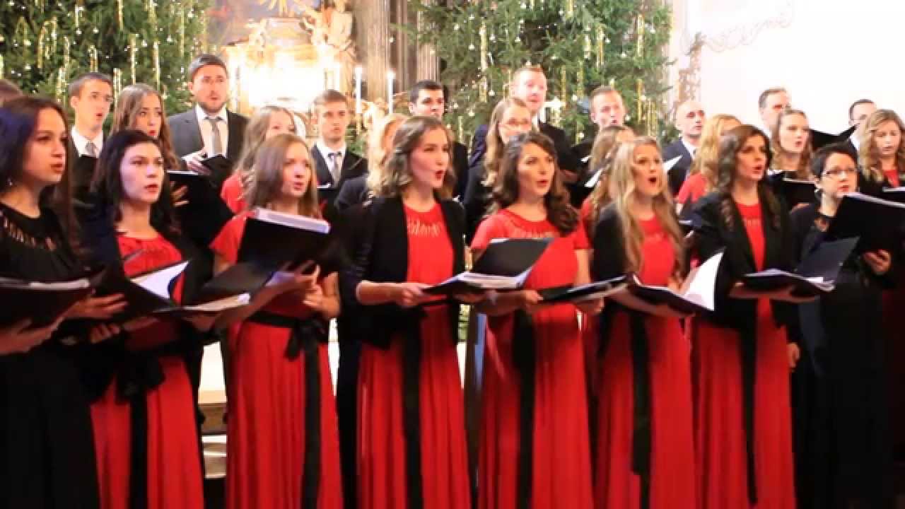 F. Gruber: Tiha noć - Zbor mladih Preslavnoga Imena Marijina