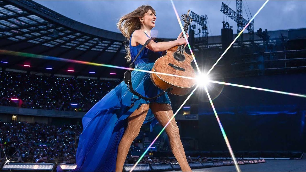 Taylor Swift The Eras Tour Edinburgh Night 1 Surprise Songs