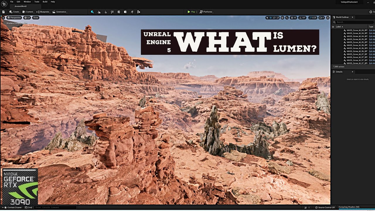 Unreal Engine 5 Lumen Tutorial