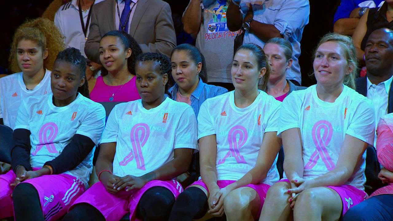 Swin Cash Retirement Tribute