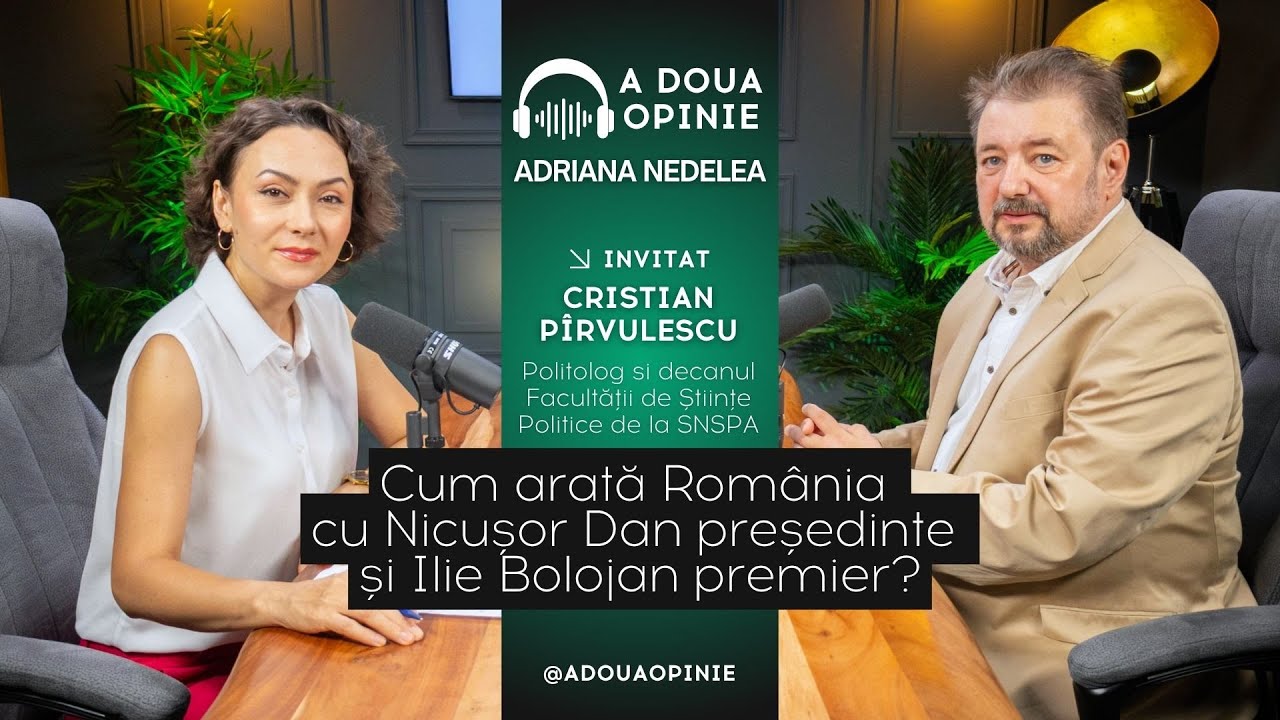 Cum arată România cu Nicușor Dan președinte și Ilie Bolojan premier?