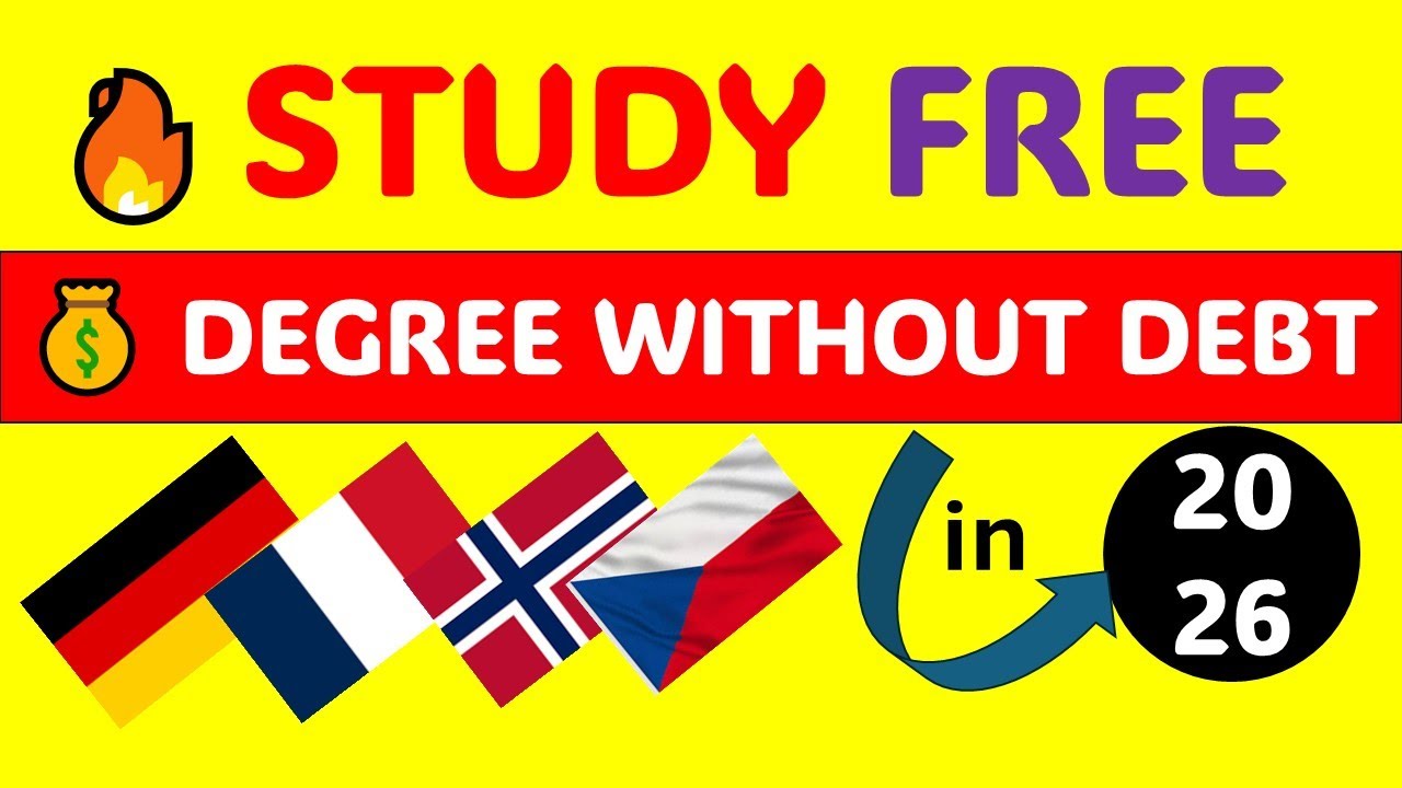 10 Countries Where International Students Study FREE in 2026 (No Tuition!)