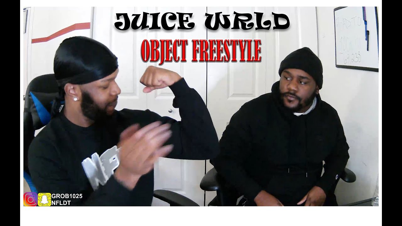 JUICE WRLD OBJECT FREESTYLE!