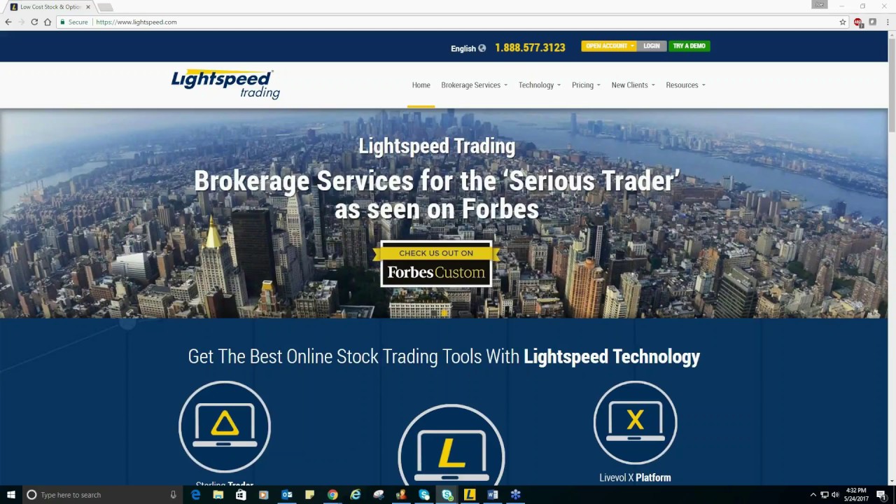 New Features of the Lightspeed Trader Platform