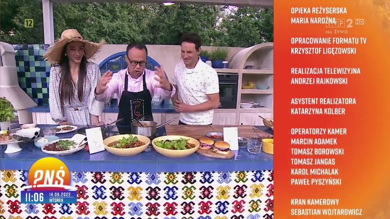 tvp2 pytanie na sniadanie 14 06 2022 kuchnia Pytanie o podroby 4