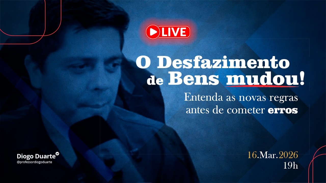 Live: O Desfazimento de Bens Mudou! Entenda as novas regras antes de cometer erros