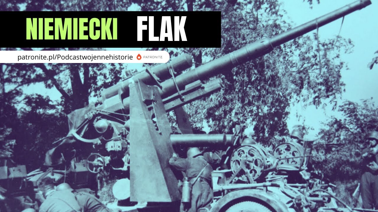 Stalowy las. Niemiecki Flak podczas II wojny światowej.