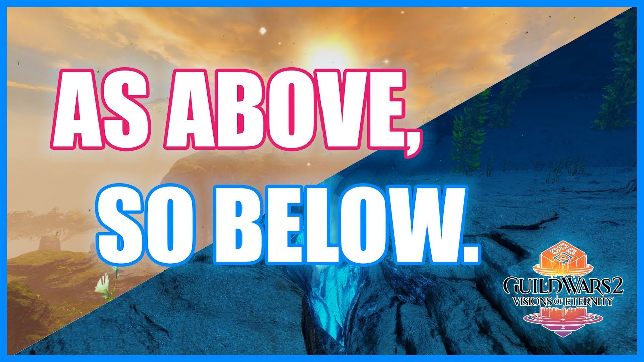 GW2 - As Above, So Below - Achievement Guide - Shipwreck Strand - Guild Wars 2 - Visions of Eternity