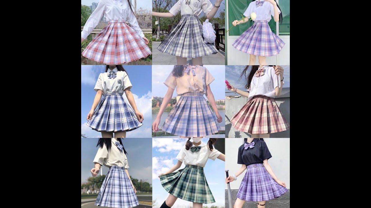 The most beautiful JK skirt, the most complete JK fabric