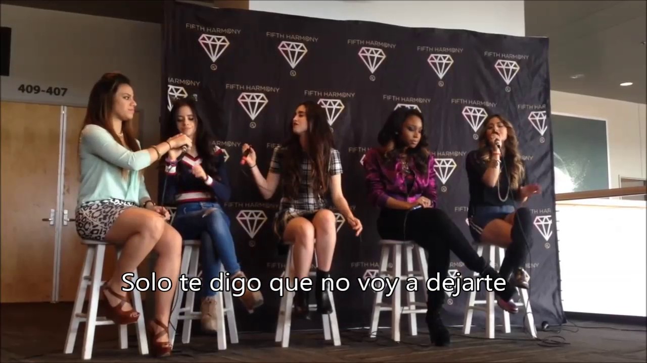 Camren - Say You Won't Let Go