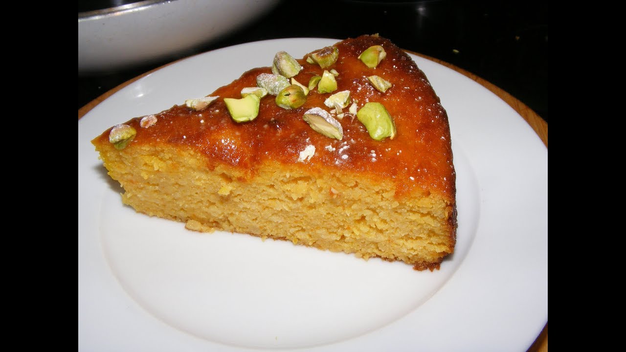 Clementine & Almond Cake - Gluten Free