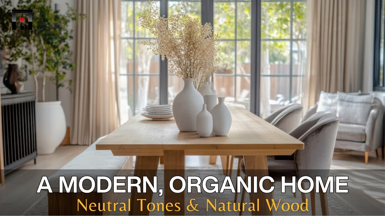 Elegant Minimalist Luxury Homes with Neutral Tones & Natural Wood for Timeless Living