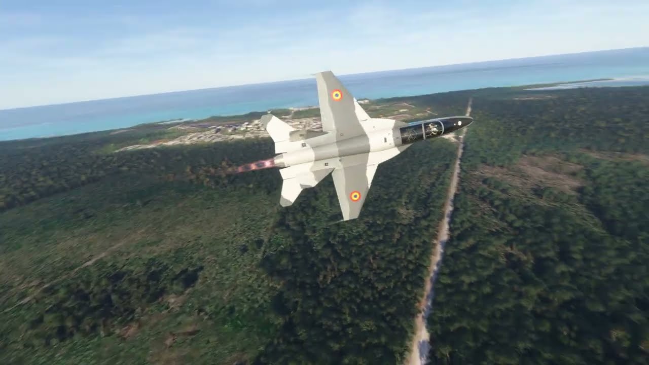 Top Mach Studios T-7A Red Hawk. Microsoft Flight Simulator 2024