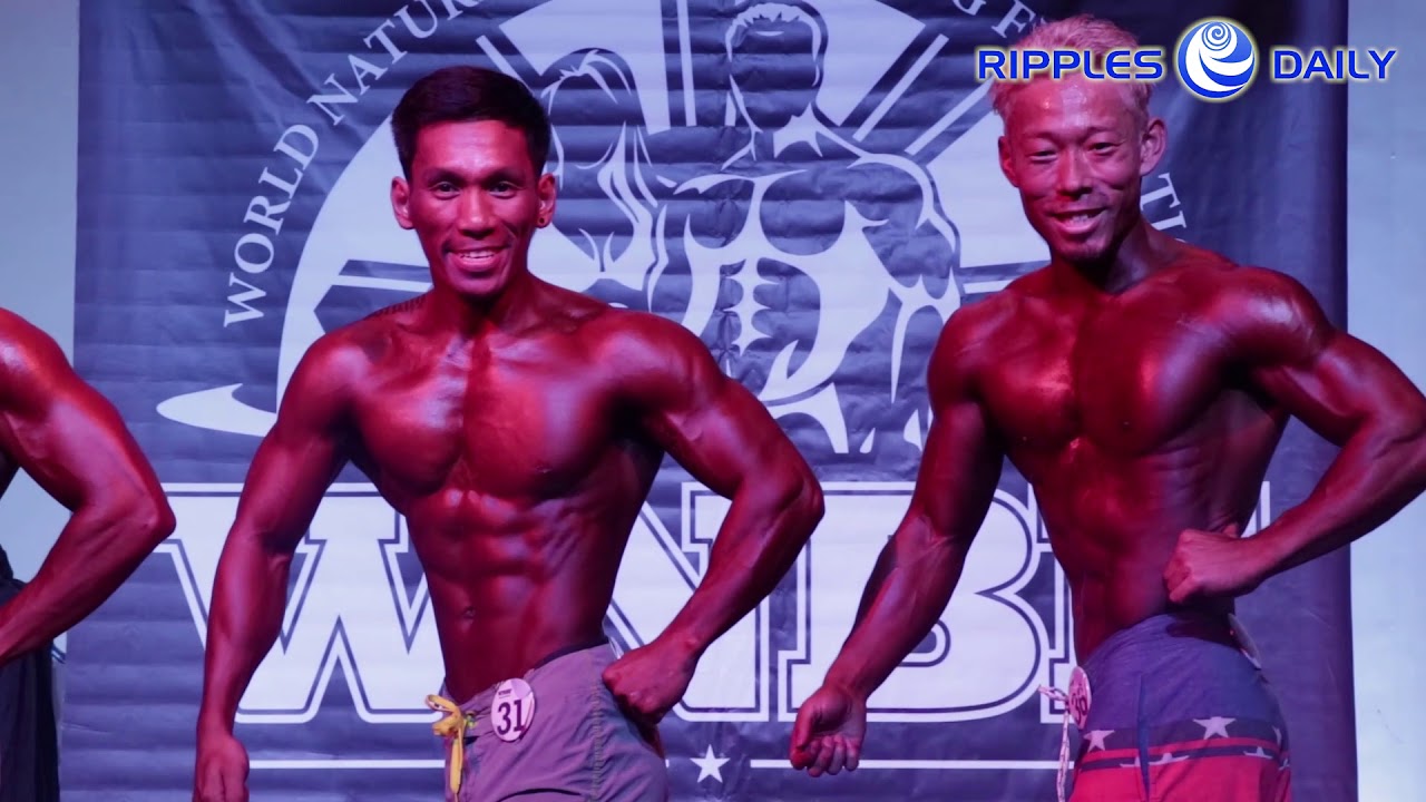 World Natural Bodybuilding Federation of the Philippines (WNBF) 2018