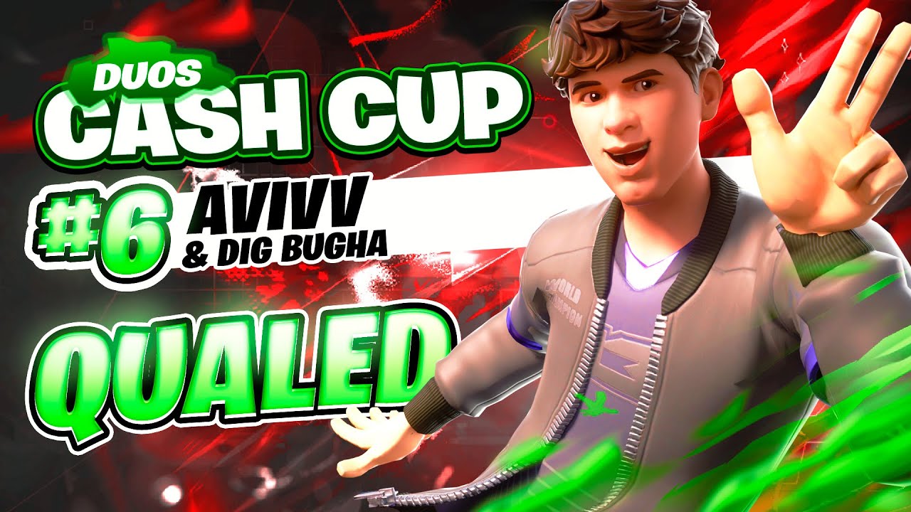 6TH PLACE IN DUO CASH CUP 🏆 w/Bugha | Avivv