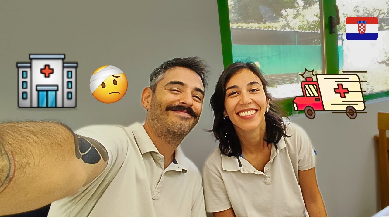 PRIMERA SEMANA DE TRABAJO EN CROACIA 🇭🇷 | Terminamos en el médico 😅